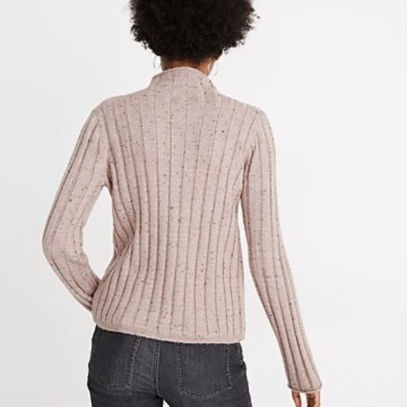 Madewell Donegal Evercrest Turtleneck Sweater in Coziest Yarn NWT - Picture 2 of 3